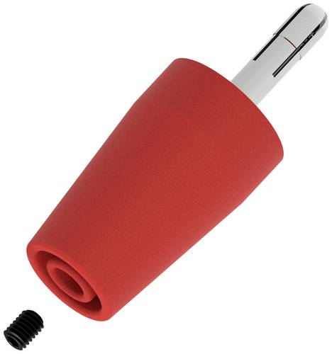 Electro PJP 3300-IEC-CD1-R Adapter-Buchse gerade Stift-Ø: 4mm Rot 1St. von Electro PJP