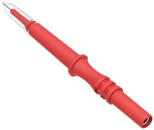 Electro PJP 464-IEC-CD1-R Prüfspitze Buchse 4mm CAT II 600V Rot 1St. Electro PJP 464-IEC-CD1-R Prüfspitze Buchse 4mm CAT II 600V Rot 1St. von Electro PJP