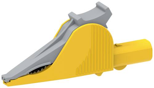 Electro PJP 5066-IEC-CD1-J Krokodilklemme Steckanschluss 4mm CAT III 1000 V, CAT IV 600V Gelb von Electro PJP