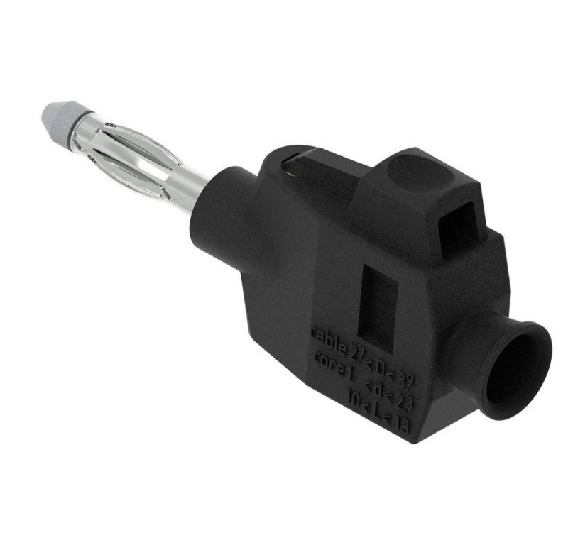 Electro PJP Electro PJP 1064-PRO-CD1-N Bananenstecker Stecker, gerade Stift-Ø: 4 m Labor-Netzteil von Electro PJP