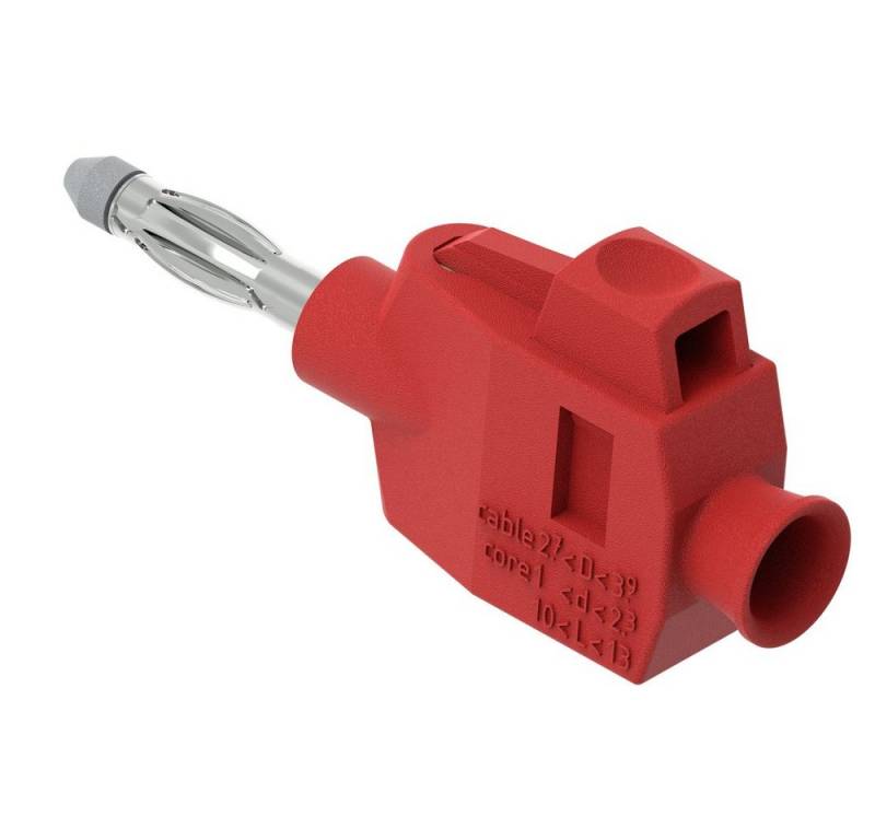 Electro PJP Electro PJP 1064-PRO-CD1-R Bananenstecker Stecker, gerade Stift-Ø: 4 m Labor-Netzteil von Electro PJP