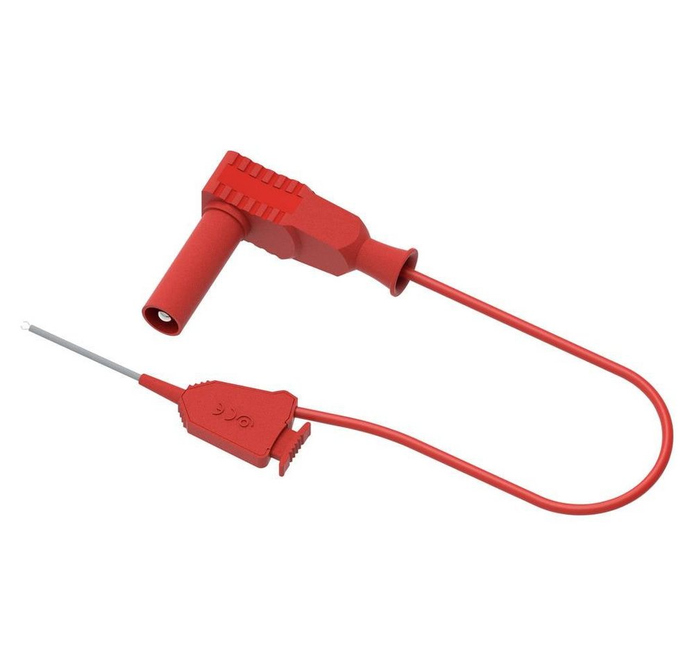 Electro PJP Messleitung kleine Klemmprüfspitze zu Ø4mm Stromadapter Electro PJP Messleitung kleine Klemmprüfspitze zu Ø4mm Stromadapter von Electro PJP