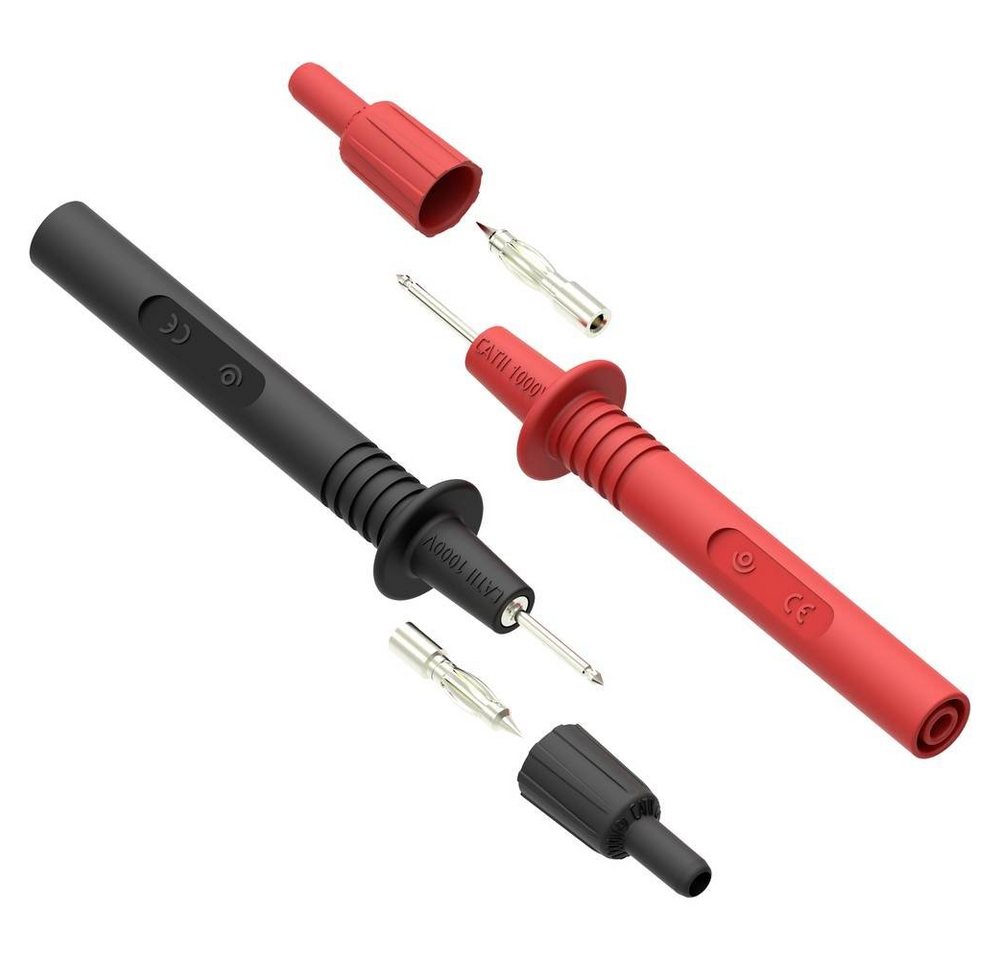 Electro PJP Set aus Prüfspitzen Ø4mm/Ø2mm austauschbar Stromadapter Electro PJP Set aus Prüfspitzen Ø4mm/Ø2mm austauschbar Stromadapter von Electro PJP