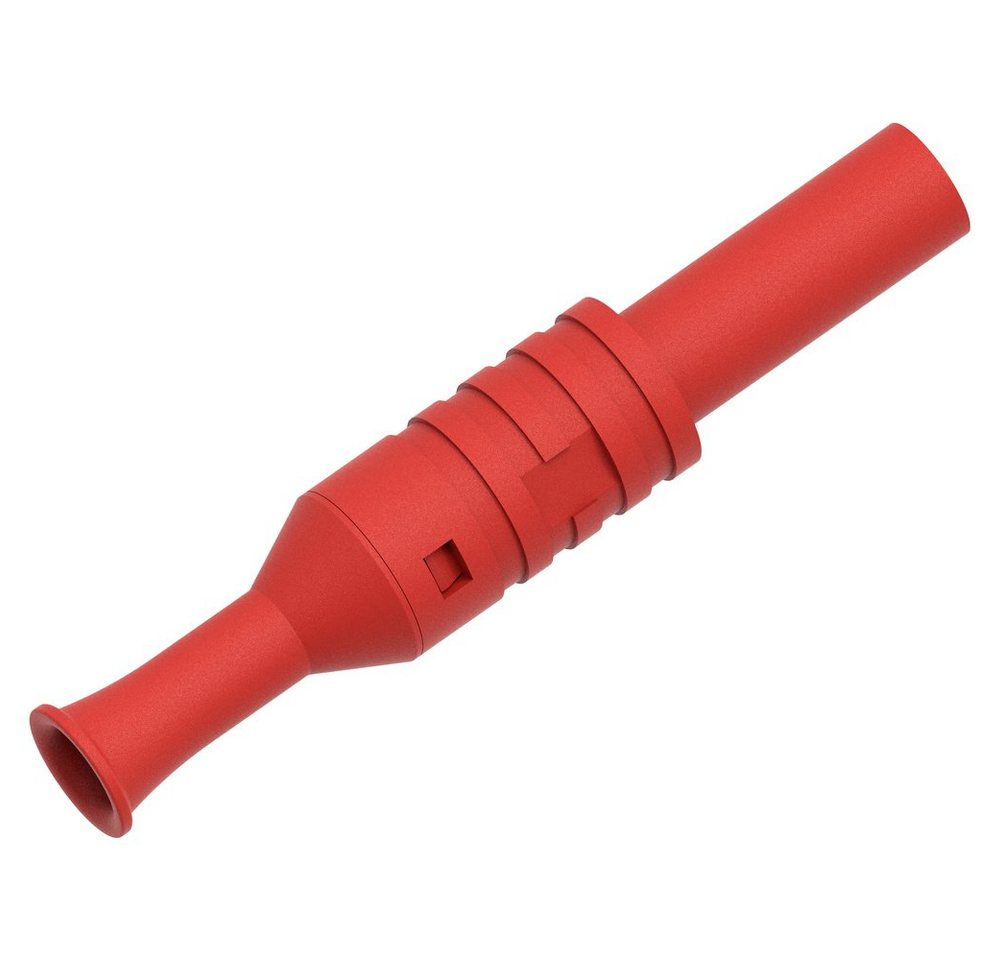 Electro PJP Electro PJP 1065-CD1-R Laborstecker Stift-Ø: 4 mm Rot 1 St. Labor-Netzteil Electro PJP Electro PJP 1065-CD1-R Laborstecker Stift-Ø: 4 mm Rot 1 St. Labor-Netzteil von Electro Pjp