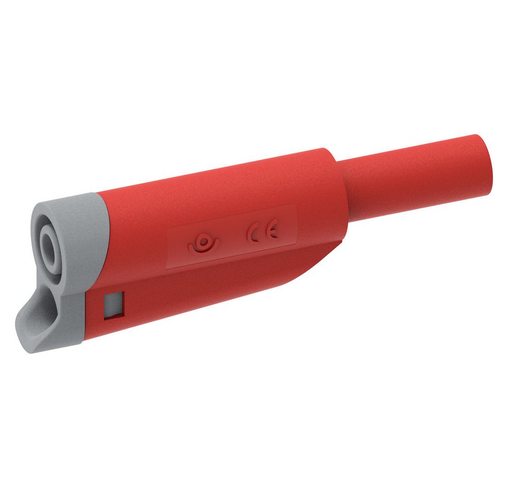 Electro PJP Electro PJP 1076-CD1-R Laborstecker Stecker, gerade Stift-Ø: 4 mm Rot Labor-Netzteil Electro PJP Electro PJP 1076-CD1-R Laborstecker Stecker, gerade Stift-Ø: 4 mm Rot Labor-Netzteil von Electro Pjp