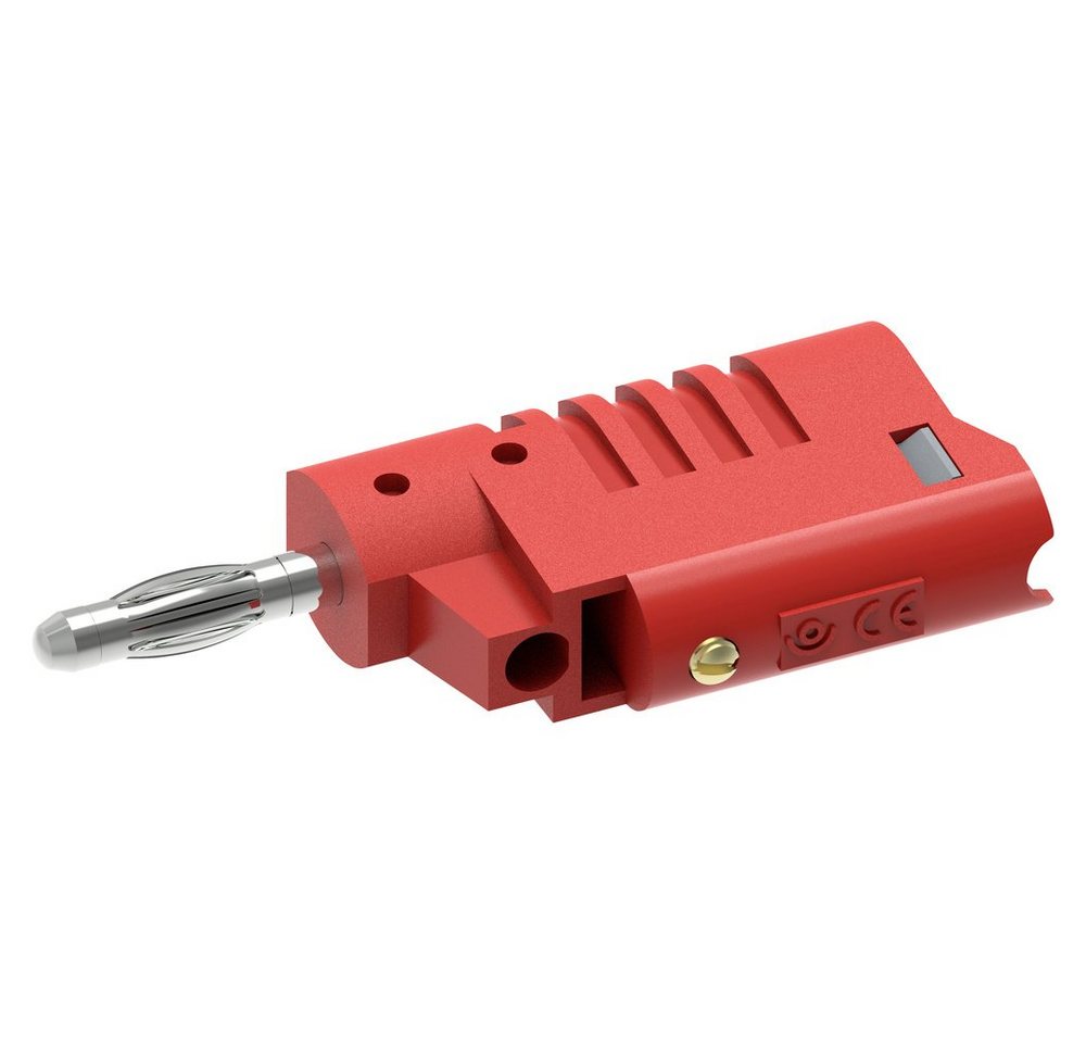 Electro PJP Electro PJP 1080-CD1-R Bananenstecker Stecker, gerade Stift-Ø: 4 mm Ro Labor-Netzteil Electro PJP Electro PJP 1080-CD1-R Bananenstecker Stecker, gerade Stift-Ø: 4 mm Ro Labor-Netzteil von Electro Pjp
