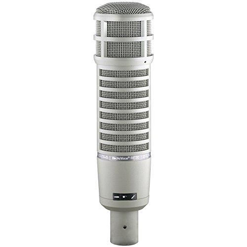Electro-Voice® Mikrofon RE20 von Electro-Voice