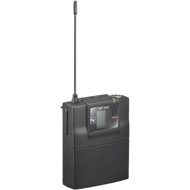Electro-Voice BP-300 beltpack transmitter, band B (678 MHz - 694 MHz) von Electro-Voice