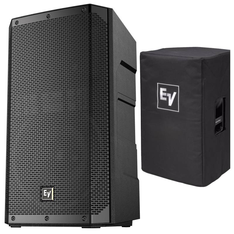 Electro-Voice ELX200-12P 2-way active speaker + protective cover von Electro-Voice