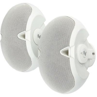 Electro-Voice EVID 6.2W Weatherproof Speaker Set, 600W (White) von Electro-Voice