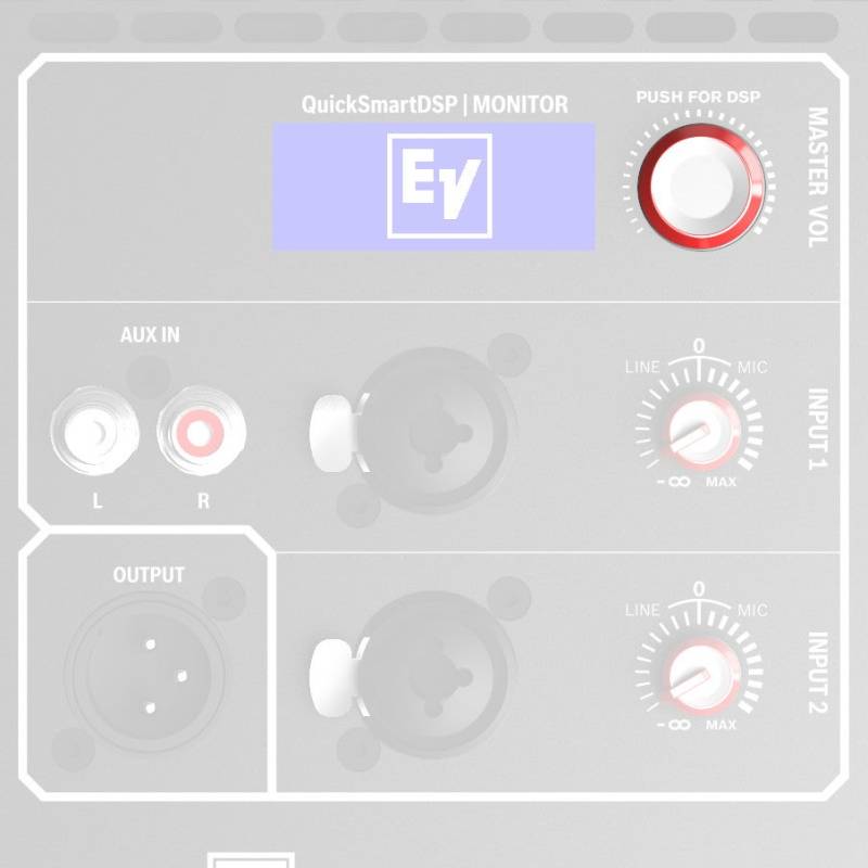Electro-Voice Master Volume Control for ELX200-10P von Electro-Voice