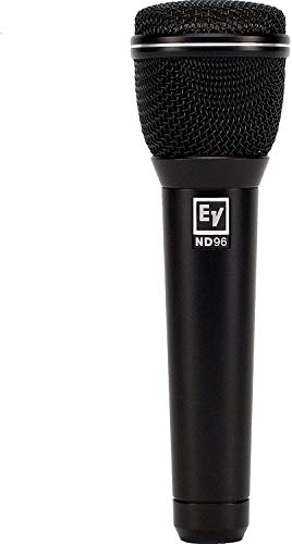 Electro-Voice ND96 Dynamisches Supernieren-Gesangsmikrofon, Schwarz von Electro-Voice