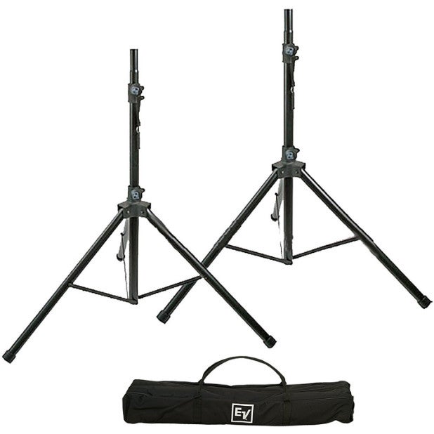 Electro-Voice TSP-1 set of speaker stands with gig bag von Electro-Voice