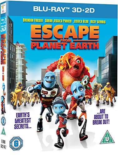Escape From Planet Earth [Blu-ray] von Electro-Voice