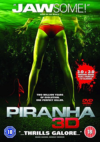 Piranha 3D [DVD] von Electro-Voice