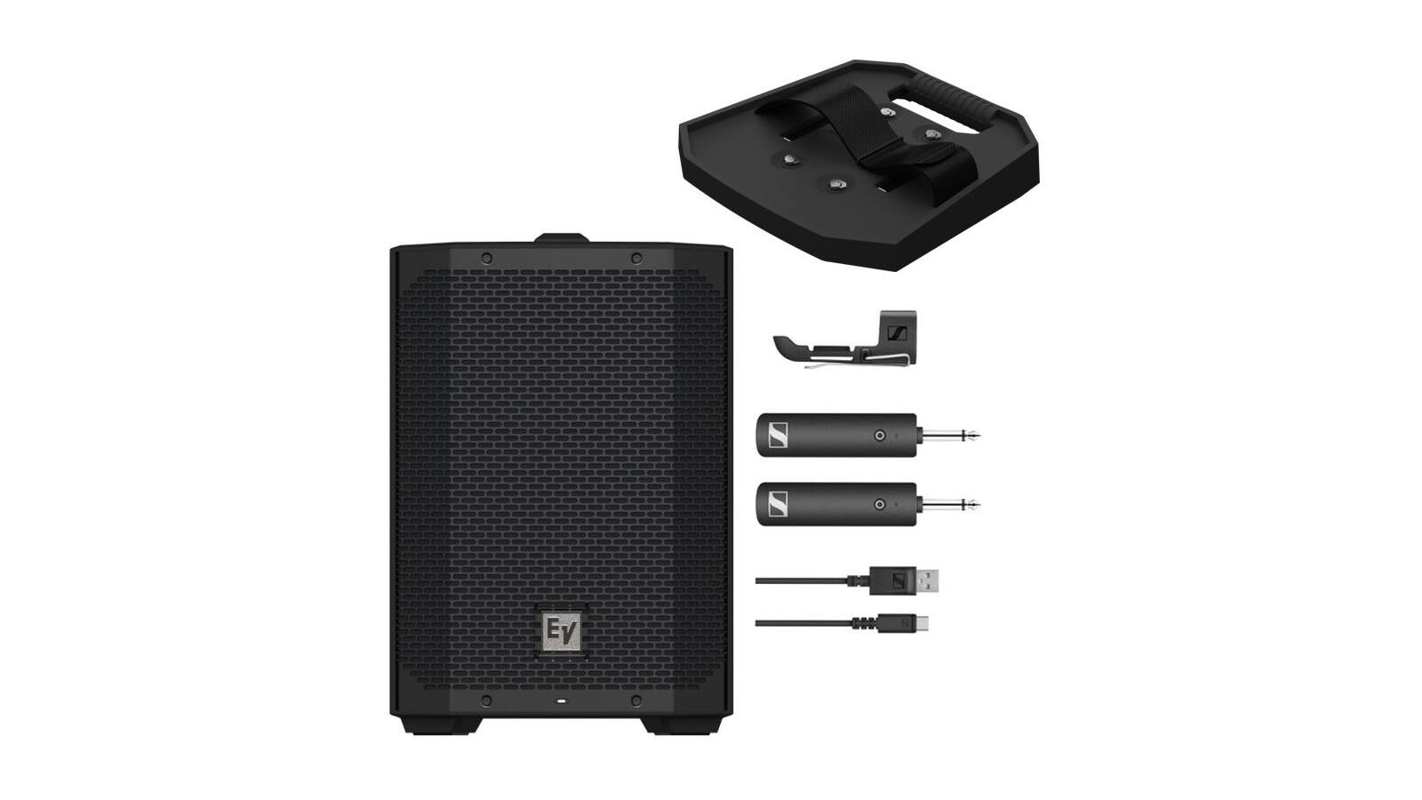 EV EVERSE 8-Schwarz Bundle mit Tray + Sennheiser XSW-D INSTRUMENT BASE SET EV EVERSE 8-Schwarz Bundle mit Tray + Sennheiser XSW-D INSTRUMENT BASE SET von ElectroVoice