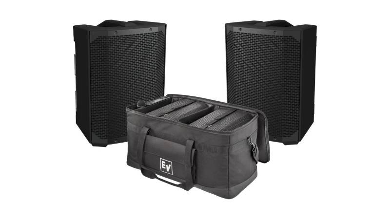 2x EV Everse 8 + Tragetasche Gratis von ElectroVoice