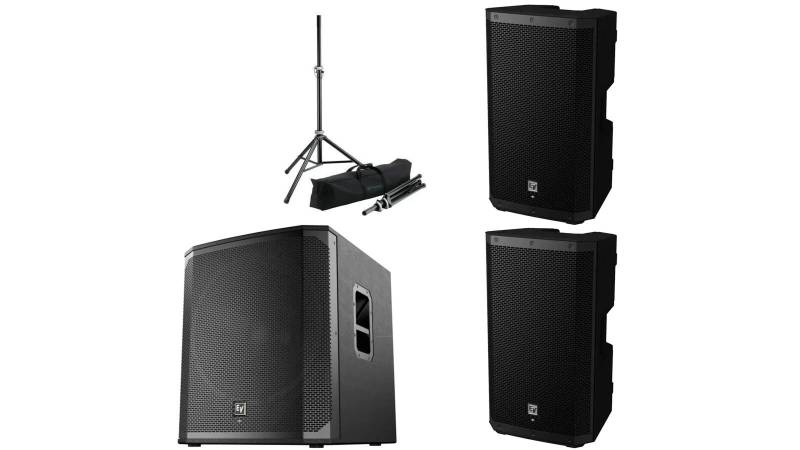 Electro Voice ZLX 12P G2 + ELX 18SP SET von ElectroVoice