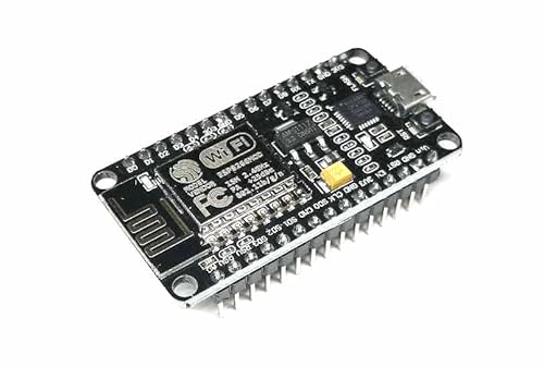 ElectroWorldFR NodeMcu V2 ESP8266 WiFi Entwicklungsplatine mit CP2102 kompatibel mit Arduino und Raspberry CP2102 von ElectroWorldFR