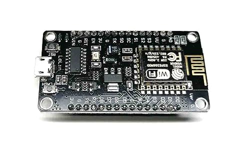 ElectroWorldFR NodeMcu V3 ESP8266 WiFi Entwicklungsplatine mit CH340 kompatibel mit Arduino und Raspberry von ElectroWorldFR