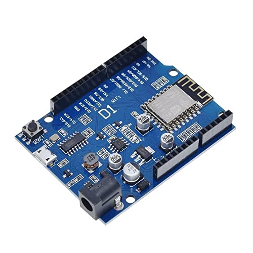 ElectroWorldFR WeMos D1 WiFi basierend auf ESP8266, Entwicklungsboard Unterstützung OTA Arduino kompatibel von ElectroWorldFR