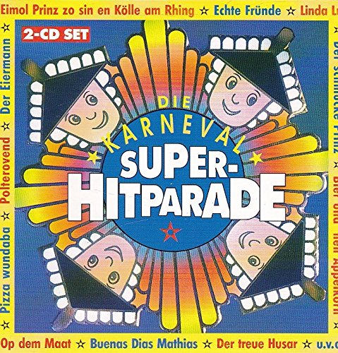 Karneval-Superhitparade 1- 2 CD Set von Electrola (EMI)