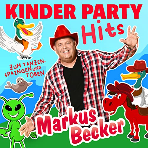 Kinder Party Hits Zum Tanzen,Springen und Toben von Electrola (Universal Music)