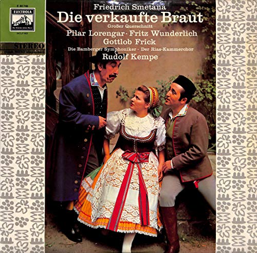 Friedrich Smetana: Die verkaufte Braut / Großer Querschnitt - 80746 - Vinyl LP von Electrola