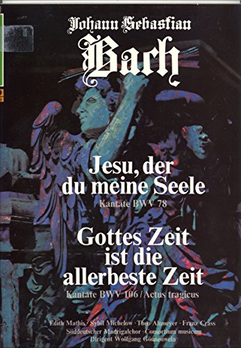 J.S.Bach: Jesu, der du meine Seele - Gottes Zeit ist die allerbeste Zeit - mit Edith Mathis - S.Michelow - Theo Altmeyer - Franz Crass Dir. W.Gönnewein VINYL von Electrola