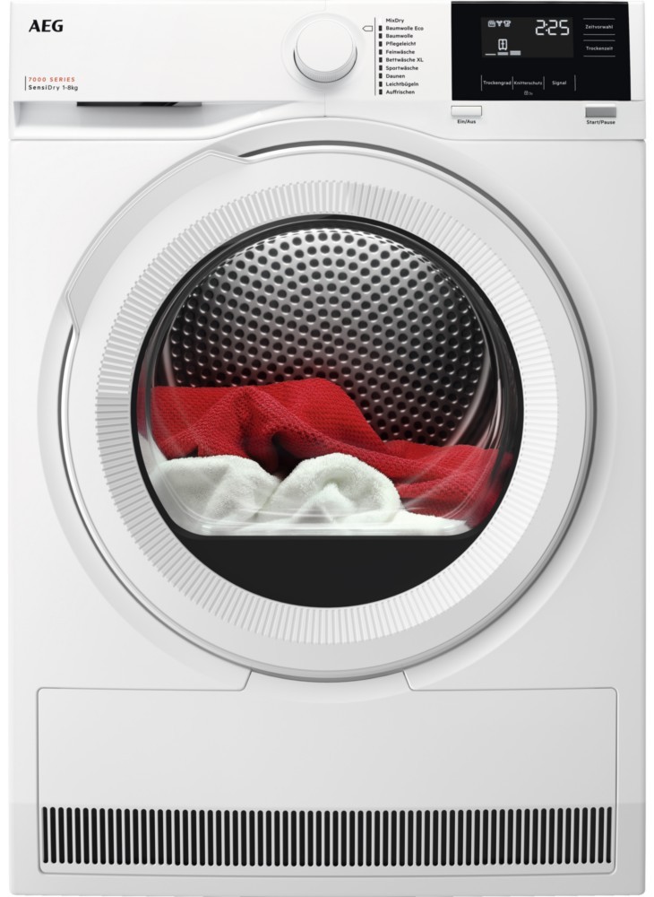 Electrolux AEG MDA Wärmepumpentrockner TR7T60588 916 099 258 Electrolux AEG MDA Wärmepumpentrockner TR7T60588 916 099 258 von Electrolux AEG MDA