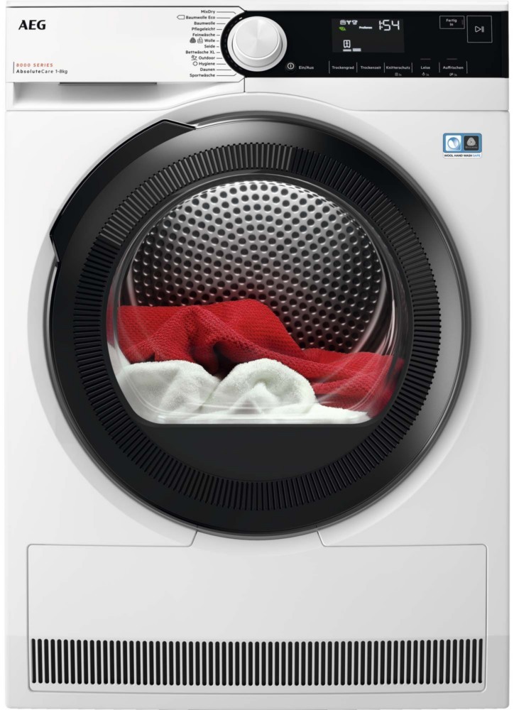 Electrolux AEG MDA Wärmepumpentrockner TR8T70688 916 099 277 Electrolux AEG MDA Wärmepumpentrockner TR8T70688 916 099 277 von Electrolux AEG MDA