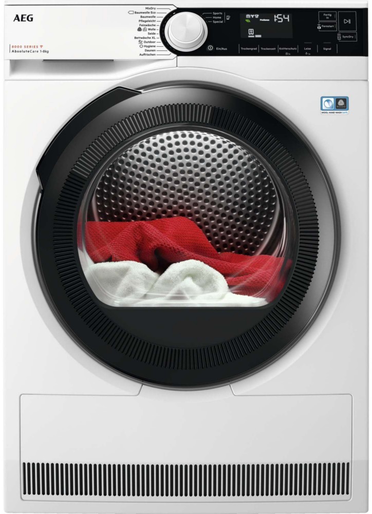 Electrolux AEG MDA Wärmepumpentrockner TR8W70688 916 099 596 Electrolux AEG MDA Wärmepumpentrockner TR8W70688 916 099 596 von Electrolux AEG MDA