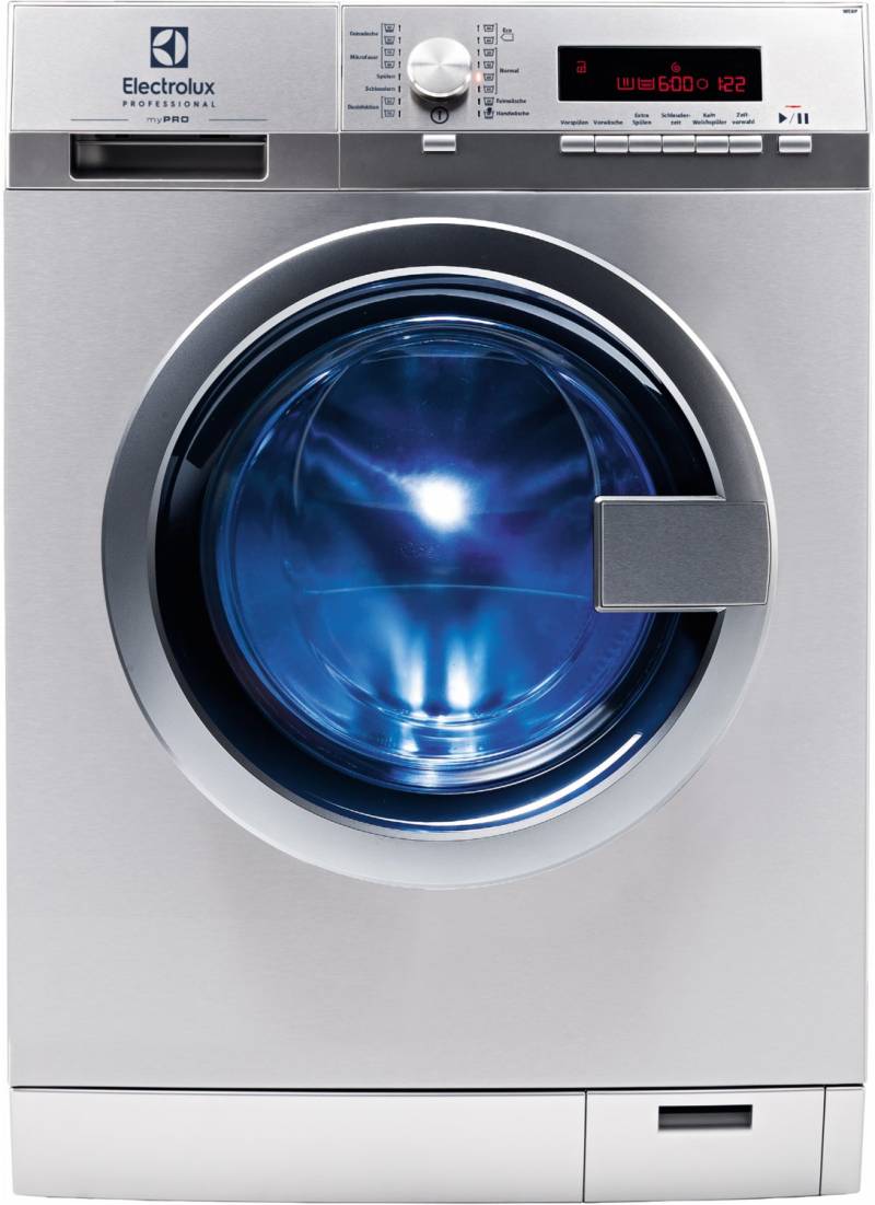 myPro WE8P Gewerbe Waschmaschine edelstahl / D von Electrolux PROFESSIONAL