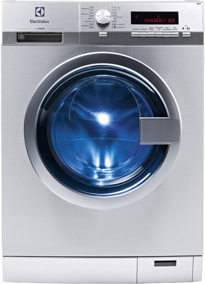 myPro WE8P Gewerbe Waschmaschine edelstahl / D von Electrolux PROFESSIONAL
