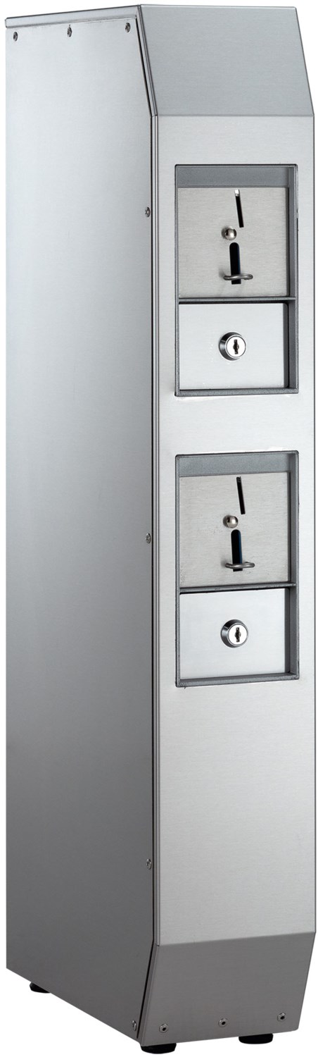 B12 Coin Box duo Doppelmünzbox für WE170PP und TE1120PP von Electrolux PROFESSIONAL