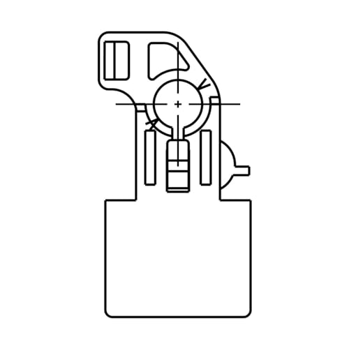 COPRECI Tastenschalter, komplett, für Backöfen, Herde und Herde 3570515217 von Electrolux