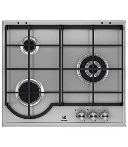 ELECTROLUX EGH6333BOX HOBS Edelstahl Integration Encimera DE GAS 3 Zone (S) von Electrolux