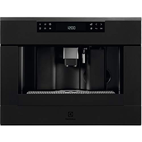 ELECTROLUX Kaffeemaschine KBC65T, Mattschwarz von Electrolux