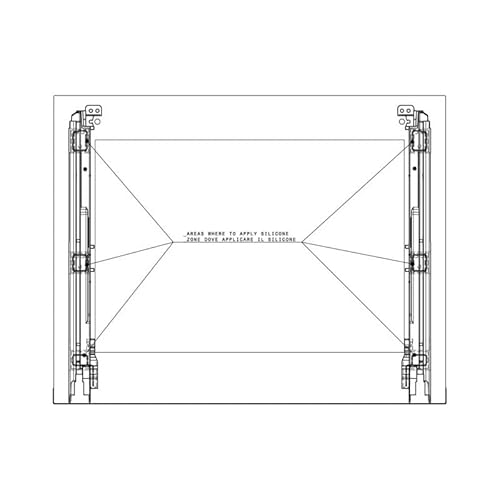 Edelstahltür 594x465 für Ofen Electrolux 14022548560 Edelstahltür 594x465 für Ofen Electrolux 14022548560 von Electrolux