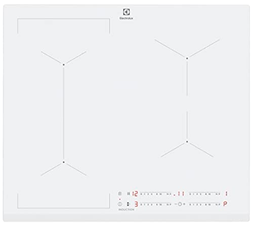 Electrolux 600 Bridge - Piano cottura induzione n° 4 fuochi bianco von Electrolux