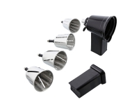 Electrolux 9001672196, Trommelreibe-Set, Schwarz, Edelstahl, EKM4000, EKM4100, EKM4200, EKM4300, EKM4400, EKM4500 and EKM4600 von Electrolux