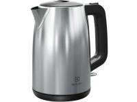 Electrolux E3K1-3ST, 1,7 l, 1850 W, Edelstahl, Edelstahl, Wasserstandsanzeige, Überhitzungsschutz von Electrolux