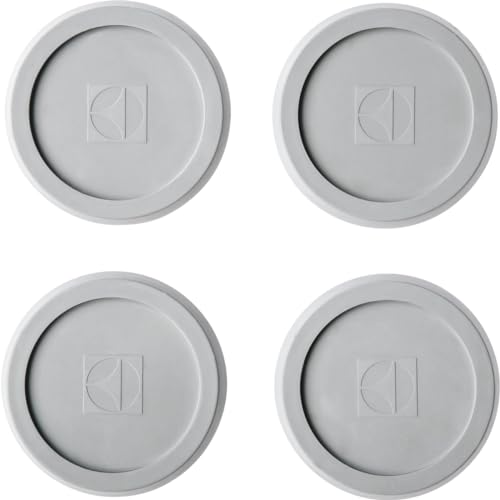 Electrolux E4WHPA02 Universal-Füße für Waschmaschine, Grau von Electrolux