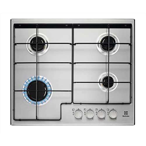 Electrolux EGS6424X Gaskochfeld, Edelstahl, integriert, 1000 W, rund Electrolux EGS6424X Gaskochfeld, Edelstahl, integriert, 1000 W, rund von Electrolux
