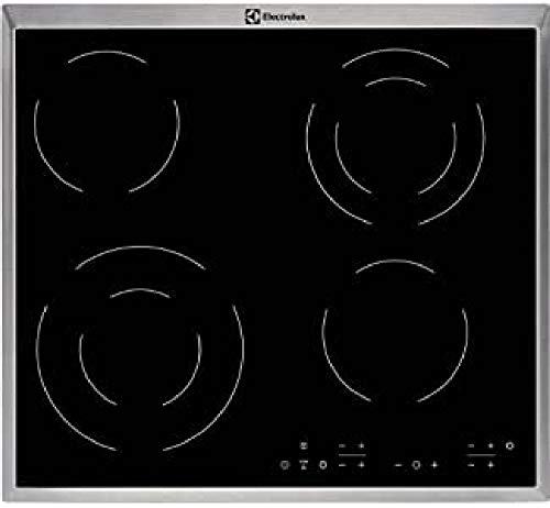 Electrolux EHF6342XOK hob Black Built-in Ceramic 4 zone(s) von Electrolux