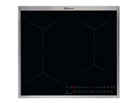 Electrolux Serie 600 EIT60443X – Induktionskochfeld – 4 Platten – Nische – Breite: 56 cm – Tiefe: 49 cm – mit Edelstahlverkleidung – Schwarz von Electrolux