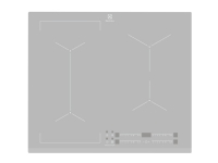 Electrolux EIV63440BS, Silber, Integriert, Zonen-Induktionskochfeld, Glas, 4 Zone(n), 4 Zone(n) von Electrolux
