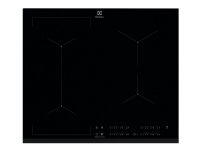 Electrolux EIV63443, Schwarz, Integriert, Zonen-Induktionskochfeld, Glas, 4 Zone(n), 4 Zone(n) von Electrolux
