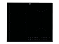 Electrolux EIV654, Schwarz, Integriert, 60 cm, Zonen-Induktionskochfeld, Glas, 4 Zone(n) von Electrolux