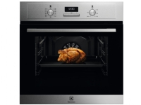 Electrolux EOF3H50BX, Medium, Elektrischer Ofen, 65 l, 65 l, 50 - 250 °C, AquaClean von Electrolux